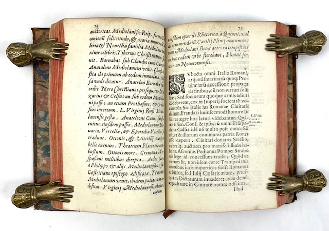 rerum patriæ andreae alciati i.c. celeberrimi. libri 4. ex m.s. bibliothecæ ambrosianæ ...