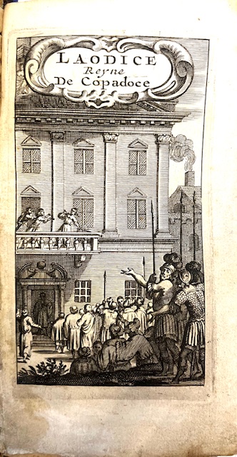 laodice reyne de cappadoce : tragedie, par t. corneille.
