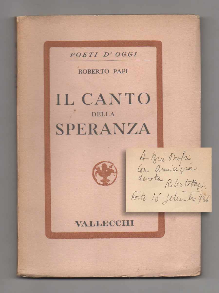 il canto della speranza