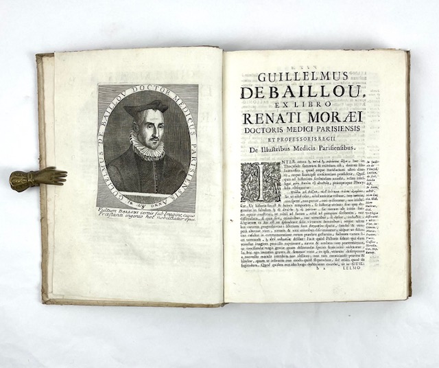 gulielmi ballonii opera omnia medica. tomus primus. epidemiorum et ephemeridum libri duo