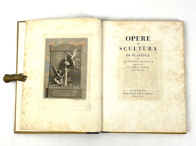 opere di scultura e di plastica di antonio canova