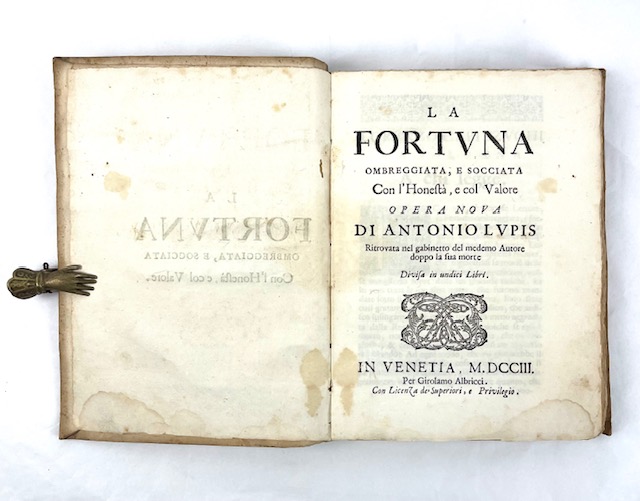la fortuna ombreggiata, e socciata con l honestà, e col valore