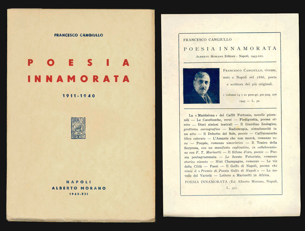 poesia innamorata. 1911-1940