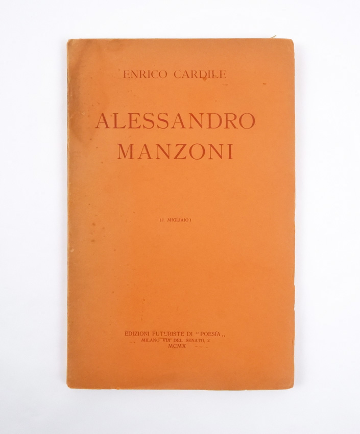 alessandro manzoni. introduzione allo studio sul manzonismo