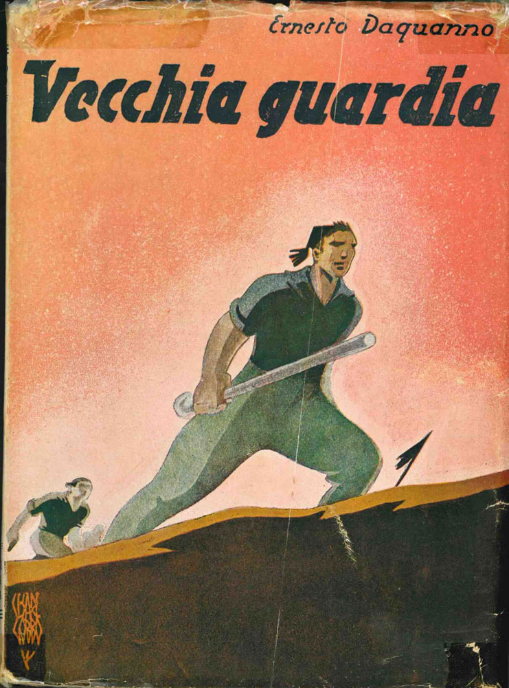 vecchia guardia. prefazione di f.t. marinetti. con 8 tavole fuori testo