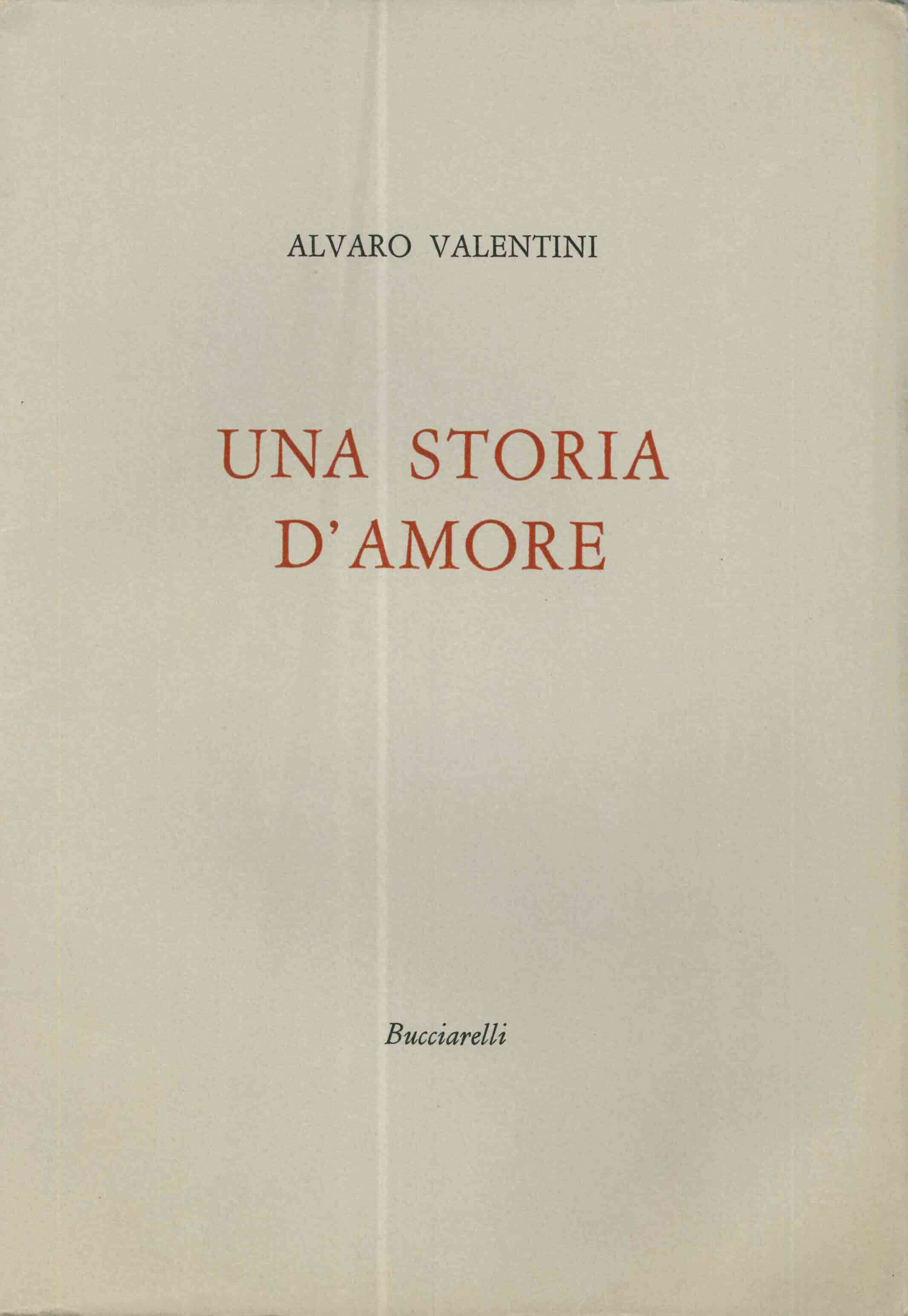 una storia d’amore. liriche