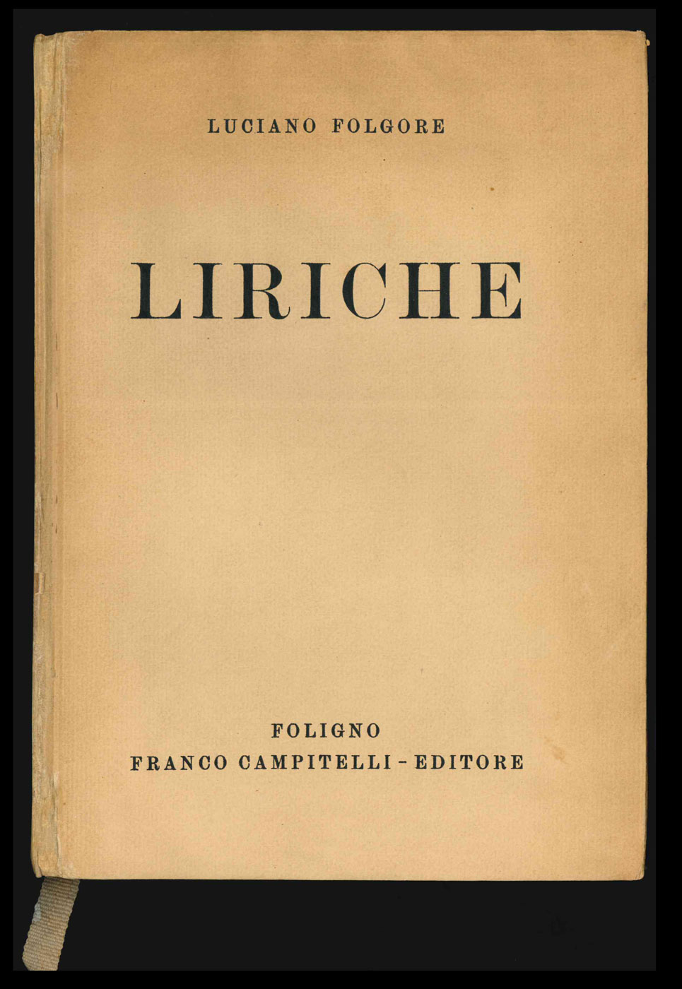 liriche