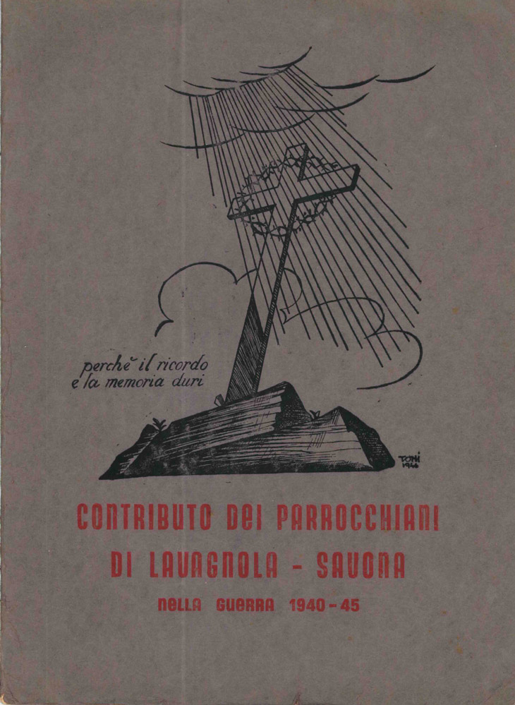 contributo dei parrocchiani di lavagnola alla guerra 1940-1945