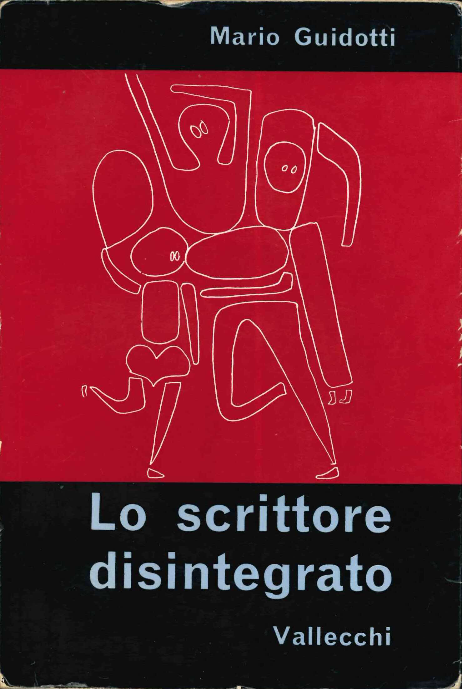 lo scrittore disintegrato