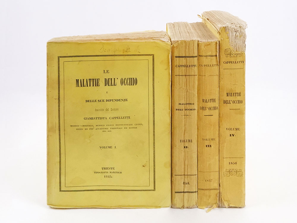 le malattie dell’occhio e delle sue dipendenze descritte dal dottore giambattista cappelletti [...]