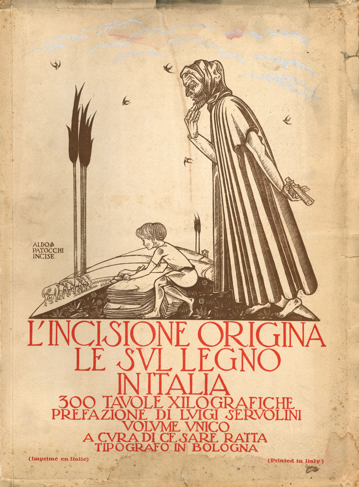 l’incisione originale su legno. 300 tavole xilografiche. prefazione di luigi servolini. volume unico.