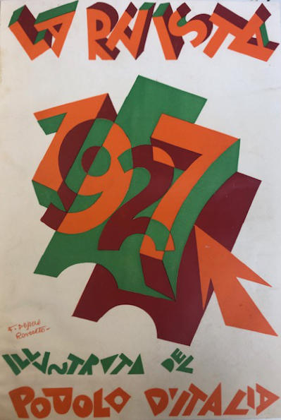 la rivista illustrata del “popolo d’italia” (anno v - 1927)