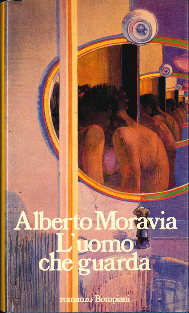 l’uomo che guarda