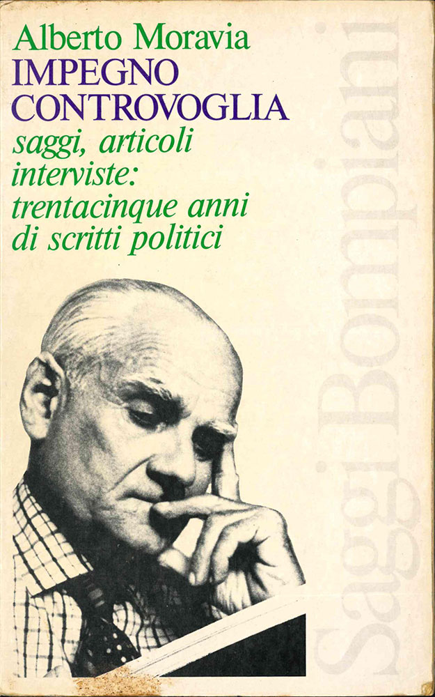 impegno controvoglia. saggi, articoli, interviste: trentacinque anni di scritti politici. a cura di renzo paris