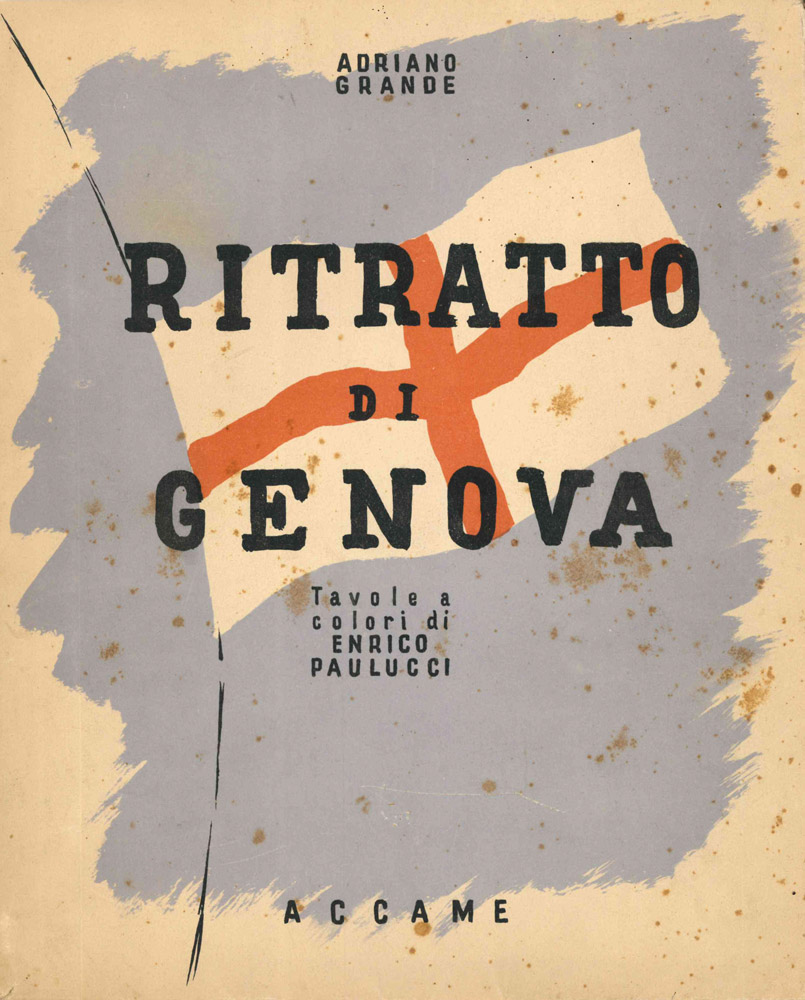 ritratto di genova. tavole a colori di enrico paulucci