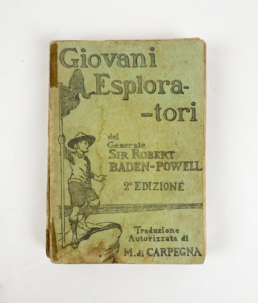 l esplorazione per giovani: manuale per la formazione dei buoni cittadini [in copertina: giovani esploratori]