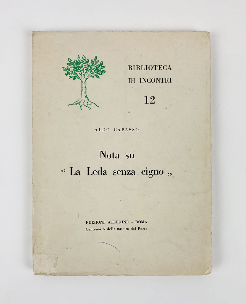 nota su “la leda senza cigno”
