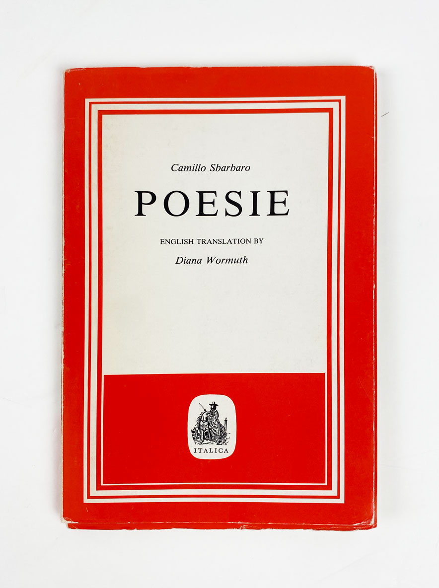 poesie. english translation by diana wormuth. preface by carlo bo