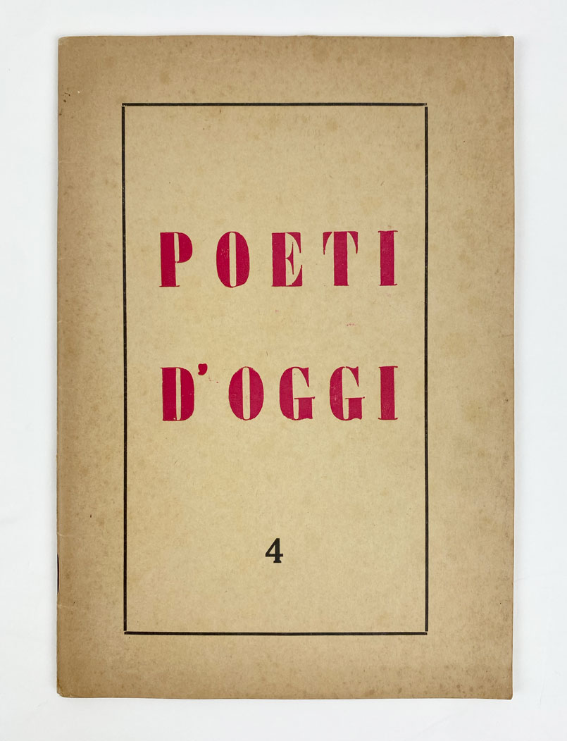 poeti d oggi. quaderni della poesia italiana e straniera. a cura di fidia gambetti 4. diciassette poesie di aldo capasso