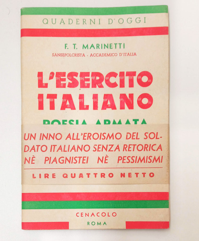 l’esercito italiano. poesia armata
