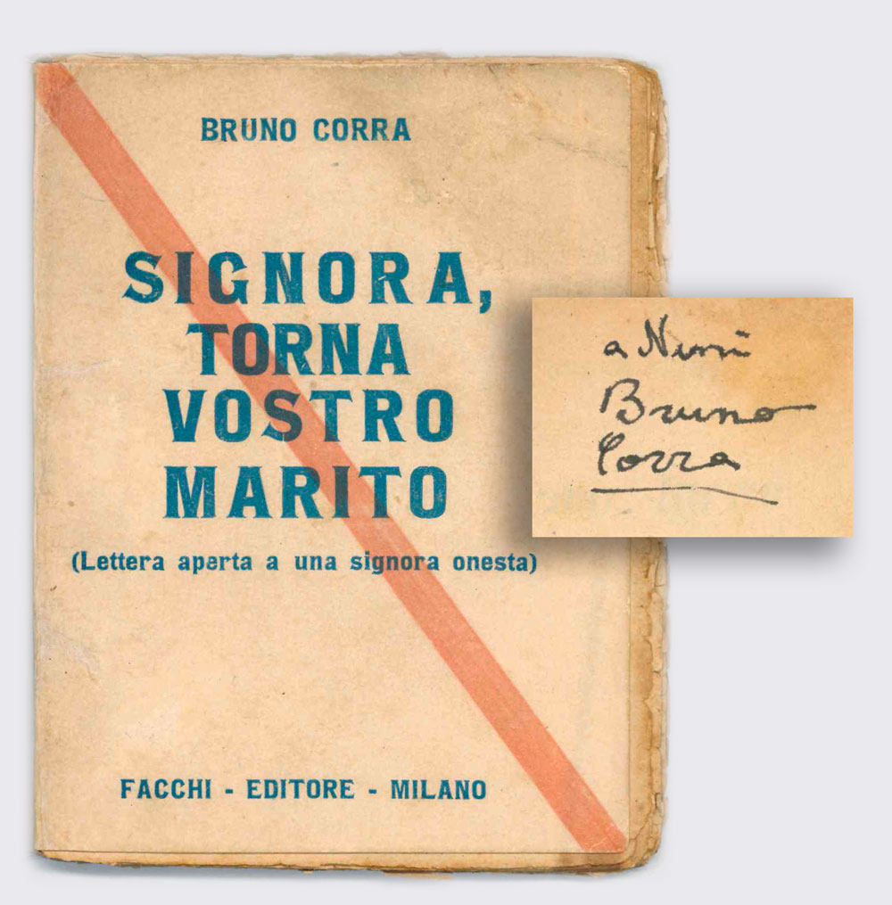 signora, torna vostro marito (lettera aperta a una signora onesta)