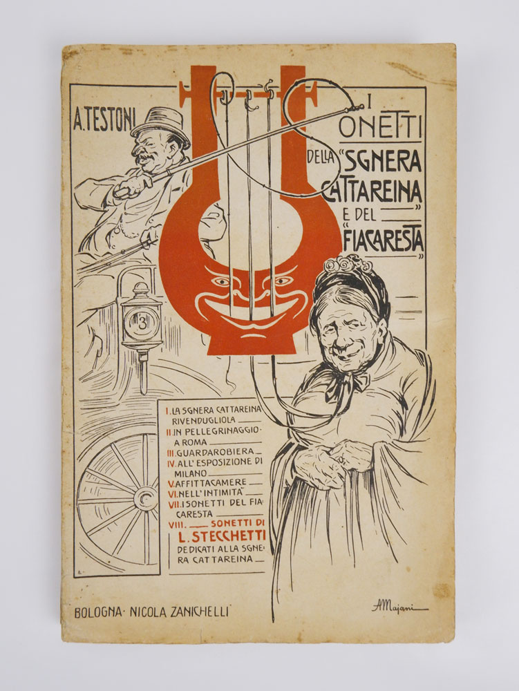 la sgnera cattareina e èl fiacaresta con sonetti alla sgnera cattareina di lorenzo stecchetti