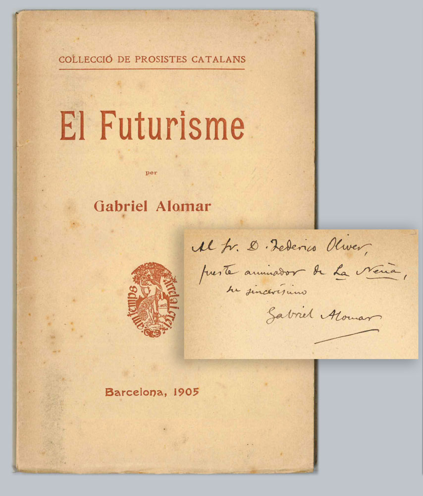 el futurisme. conferencia legida en l’ateneo barcelonés la nit del 18 de juny de 1904