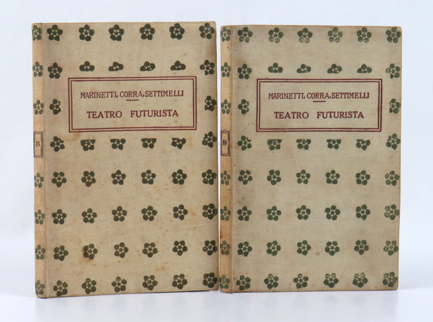 il teatro futurista sintetico. creato da marinetti, settimelli, bruno corra