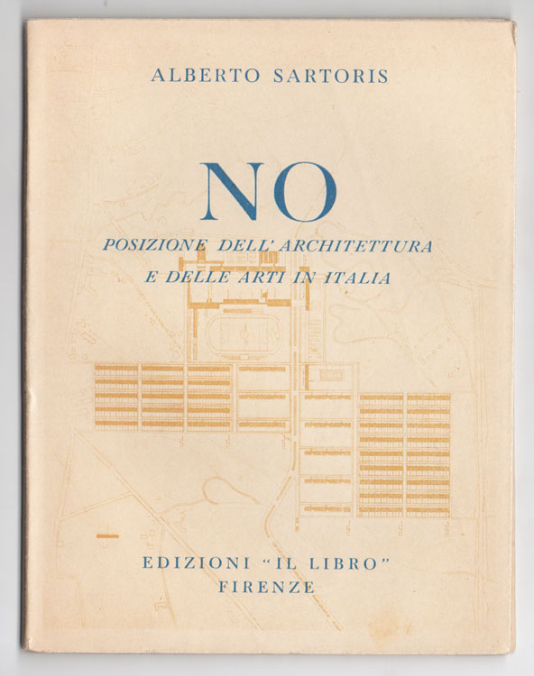 no. posizione dell architettura e delle arti in italia