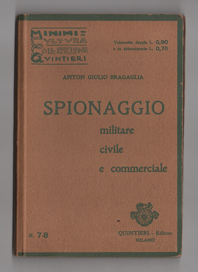 spionaggio militare civile e commerciale