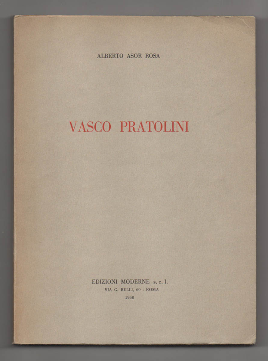 vasco pratolini
