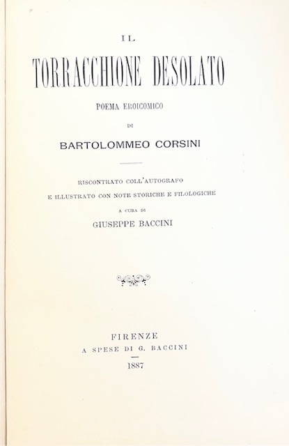 il torracchione desolato