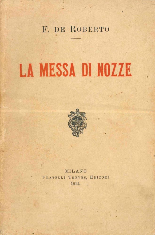 la messa di nozze - un sogno. - la bella morte