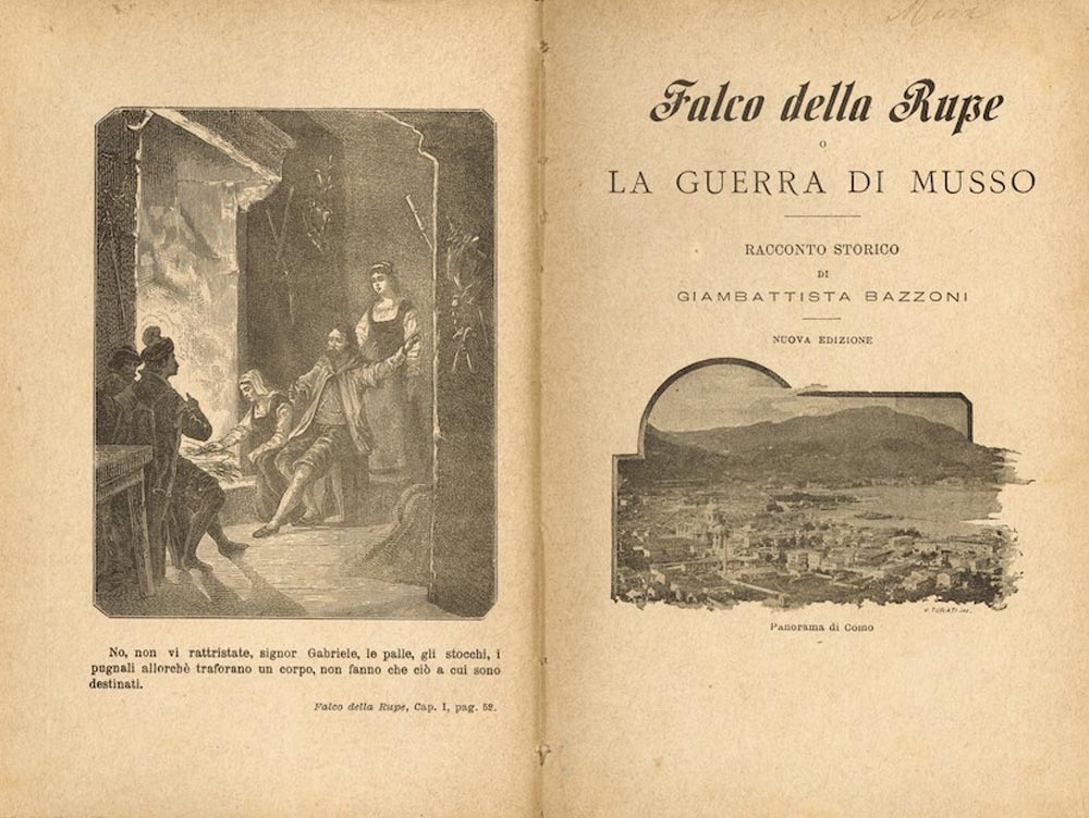 falco della rupe o la guerra di musso