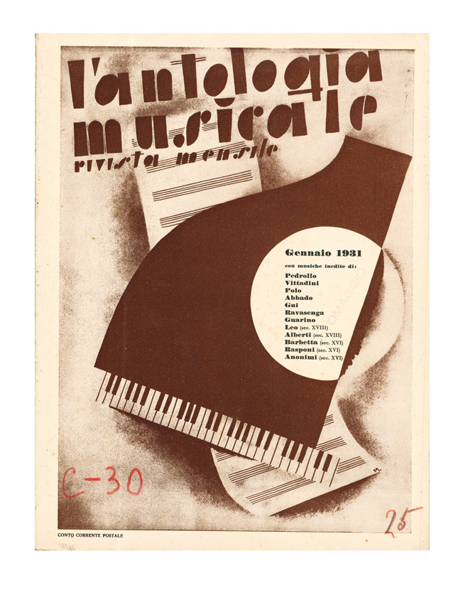 l’antologia musicale: rivista mensile. anno ii - numero 1 [insieme a:] numero 2