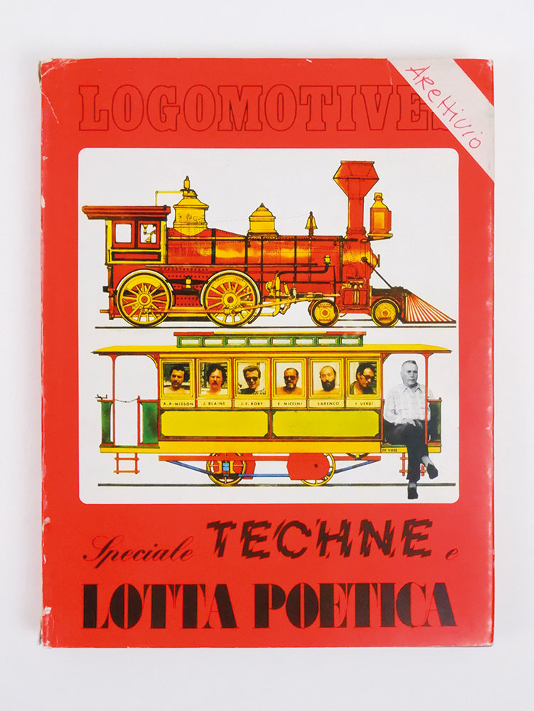 logomotives - speciale techne e lotta poetica [firenze, aprile 1984]