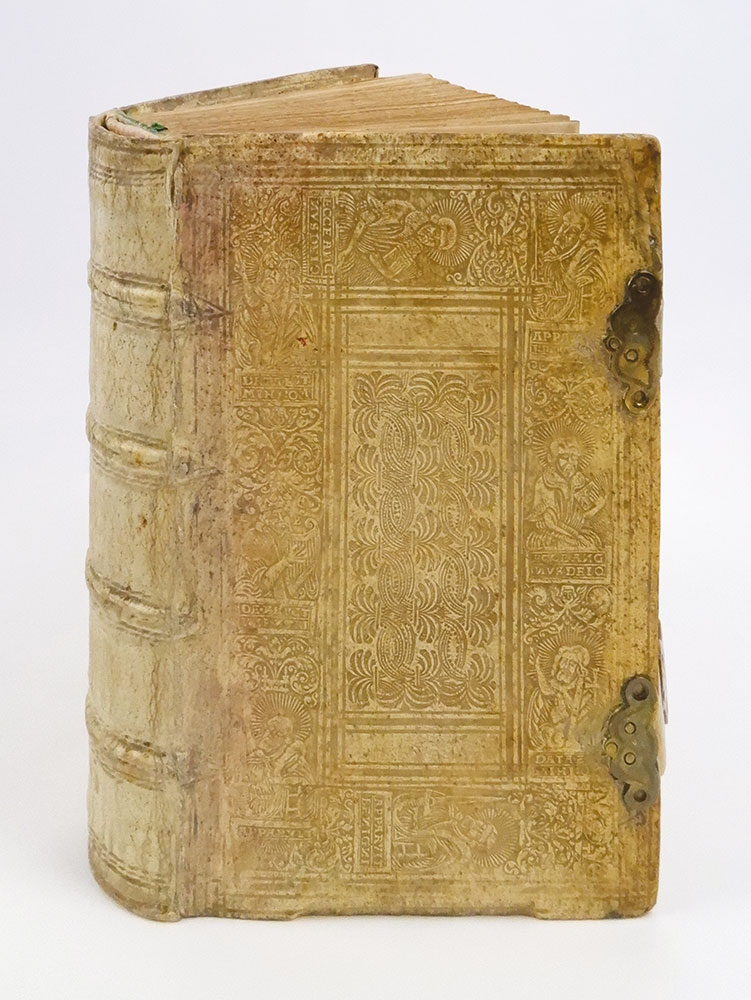 hore deipare virginis marie secundum usum romanum [...] [esemplare impresso su pergamena]