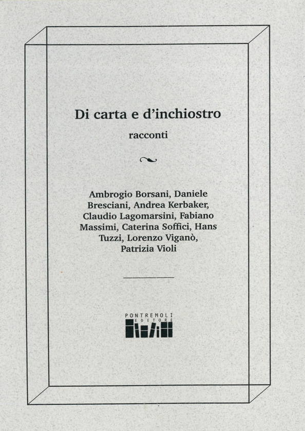 di carta e d’inchiostro. racconti