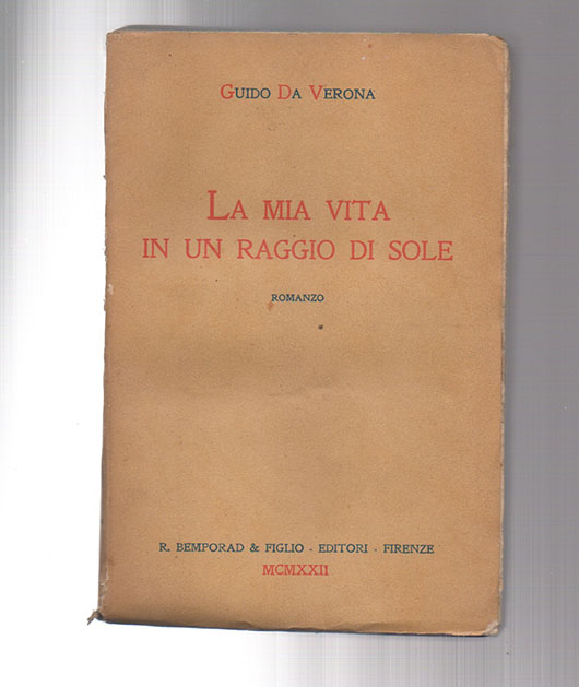 la mia vita in un raggio di sole