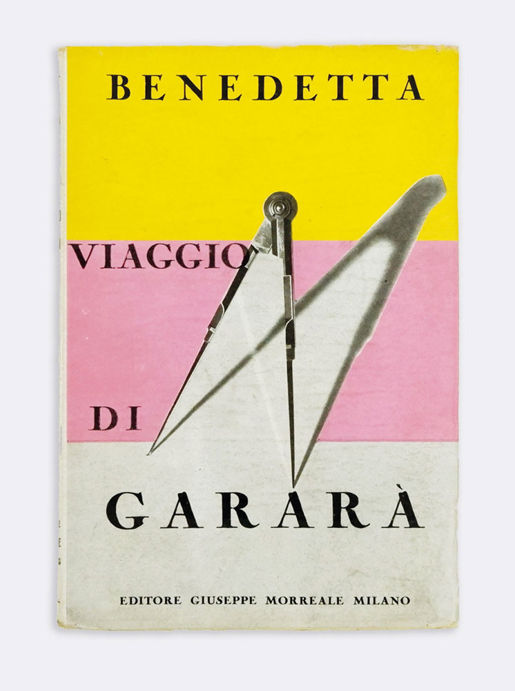 viaggio di gararà. romanzo cosmico per teatro. presentazione di f.t. marinetti