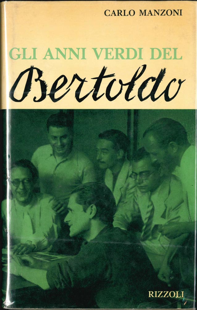 gli anni verdi del bertoldo. un pò diario, un pò antologia di sette anni di umorismo.