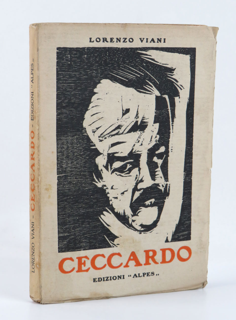 ceccardo. prefazione di ardengo soffici