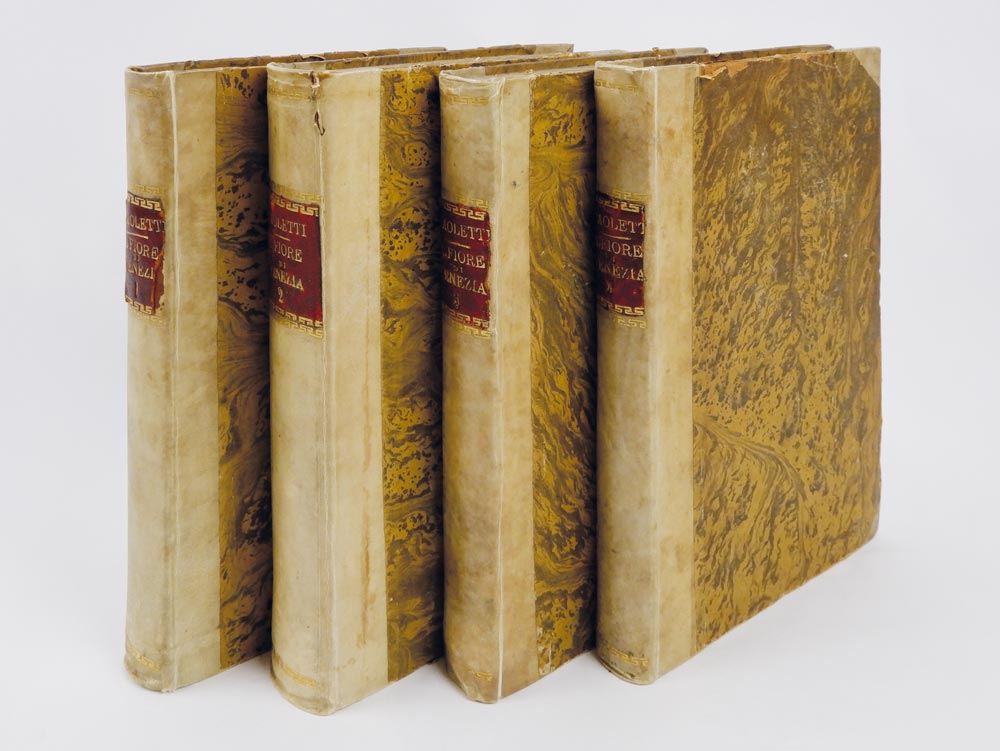 il fiore di venezia ossia i quadri, i monumenti, le vedute ed i costumi veneziani rappresentati in incisioni eseguite da abili artisti ed illustrate da ermolao paoletti