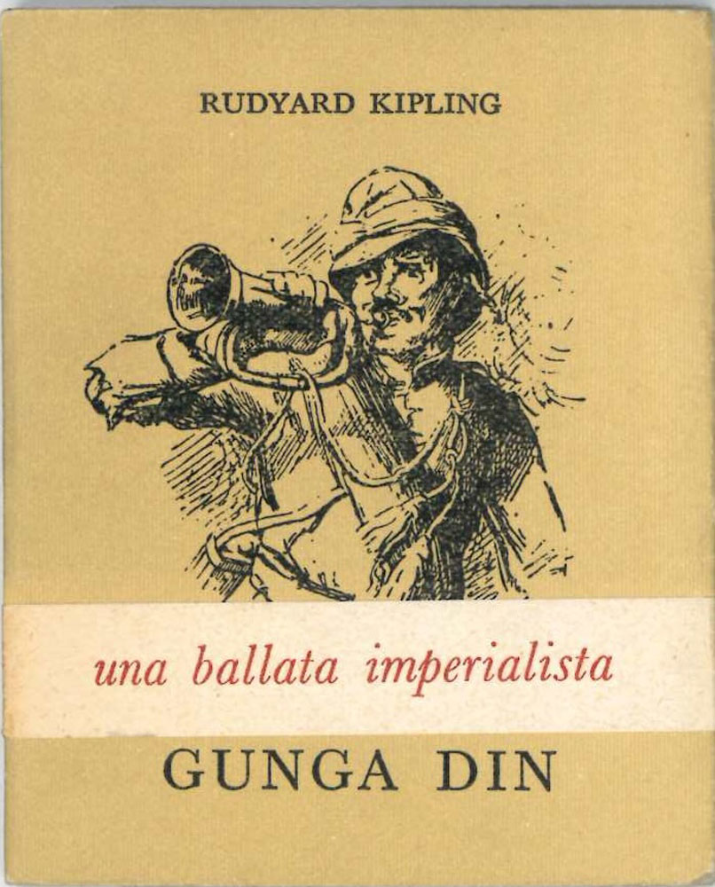 gunga din a cura di dianella selvatico estense