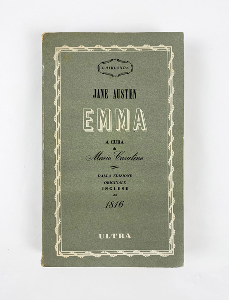 emma. a cura di mario casalino dalla edizione originale inglese 1816