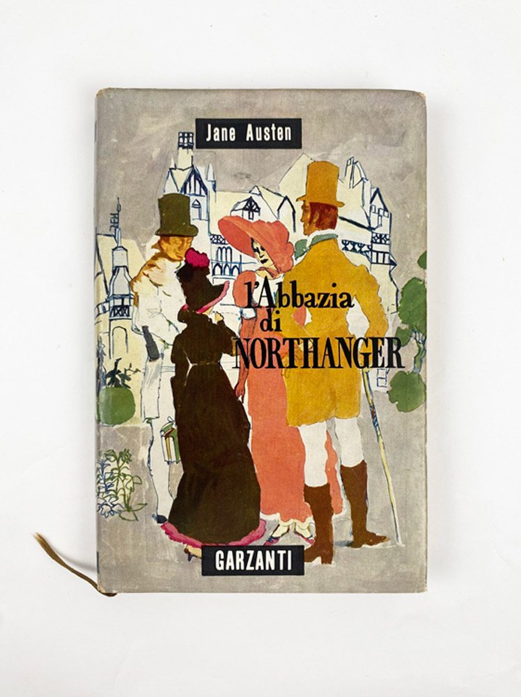 l’abbazia di northanger. romanzo. traduzione di teresa pintacuda