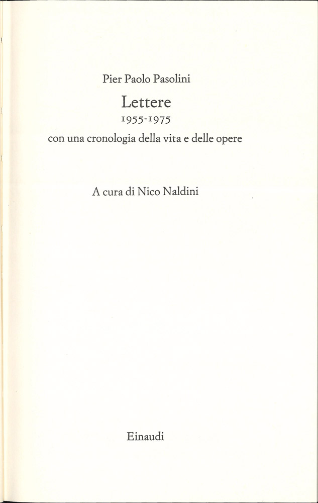 lettere 1955-1975 con una cronologia della vita e delle opere [vol. ii]