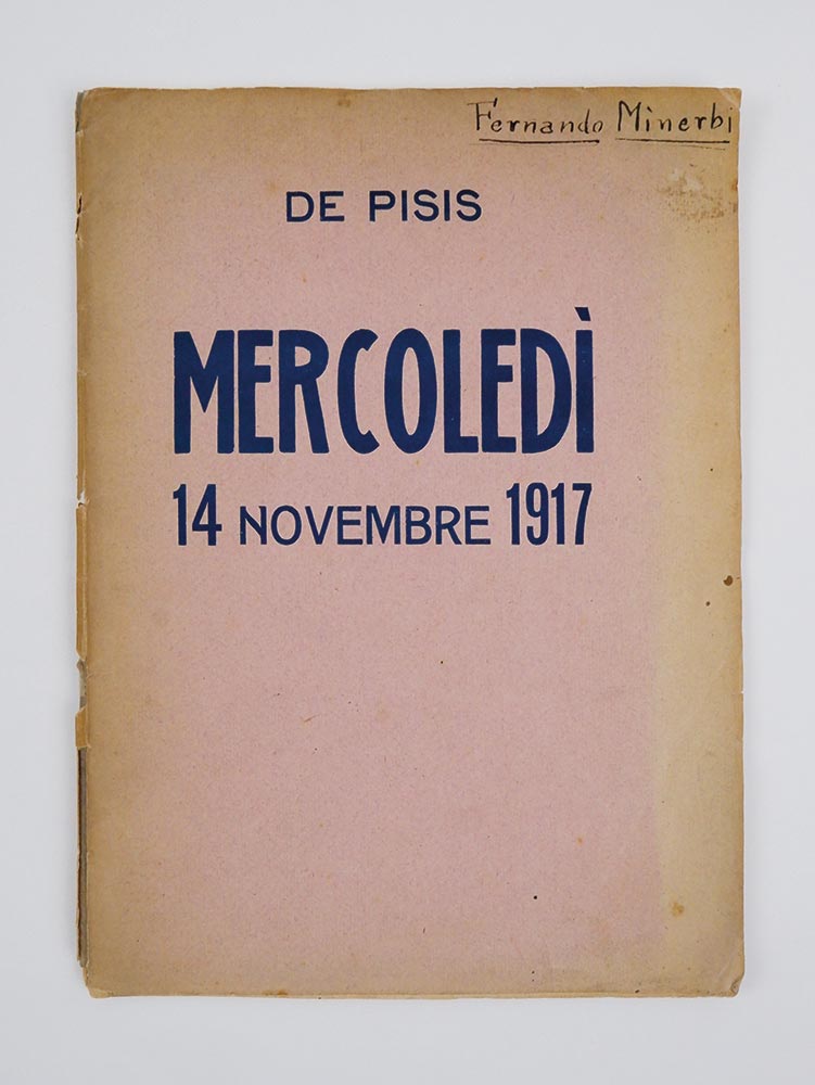 mercoledì 14 novembre 1917