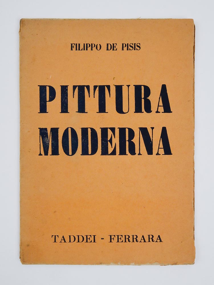 pittura moderna. conferenza tenuta a viareggio nel teatro del casino la sera di giovedì 29 agosto 1918