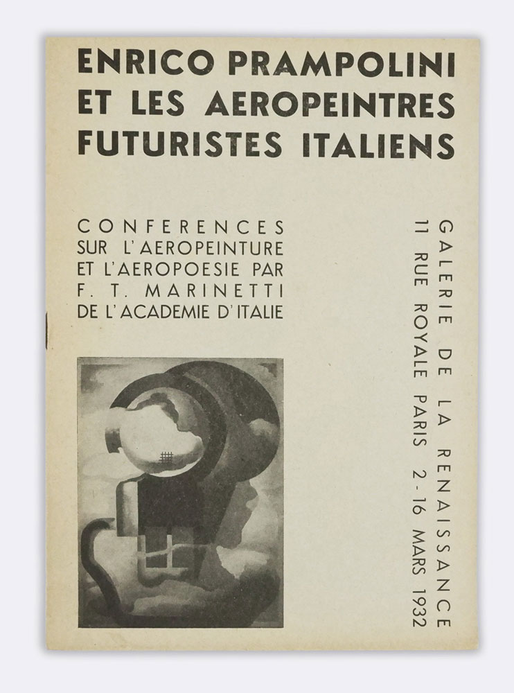 enrico prampolini et les aeropeintres futuristes italiens